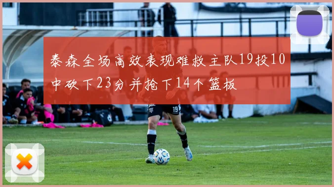 泰森全场高效表现难救主队19投10中砍下23分并抢下14个篮板