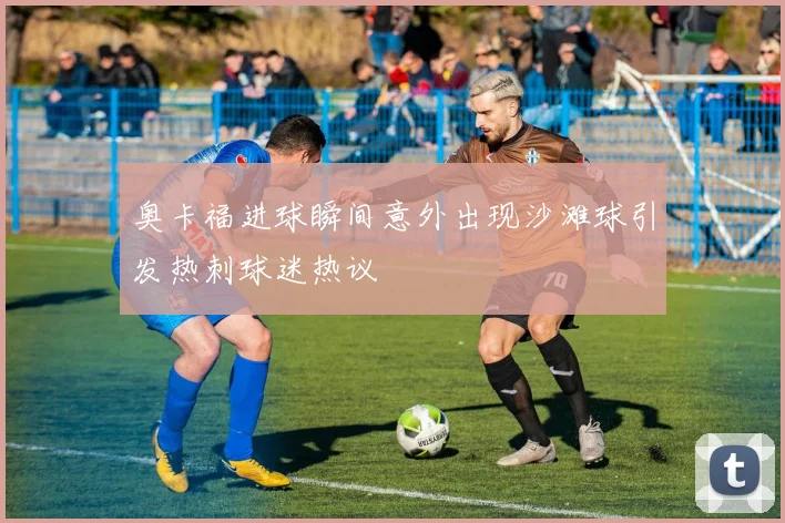 奥卡福进球瞬间意外出现沙滩球引发热刺球迷热议