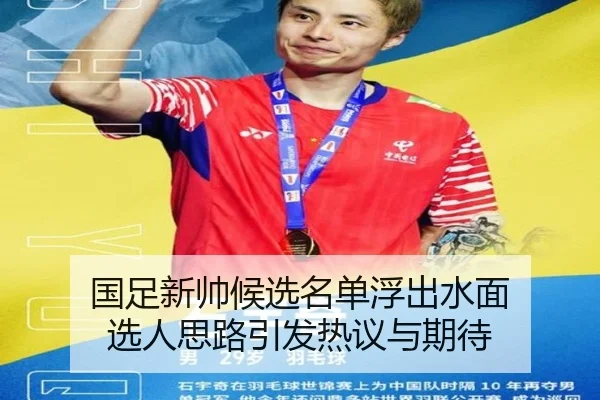 国足新帅候选名单浮出水面 选人思路引发热议与期待（leyu）
